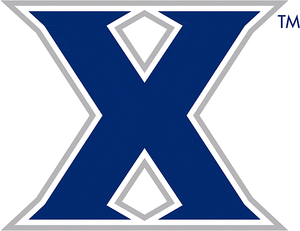 Xavier Musketeers 1995-Pres Primary Logo iron on transfers for fabric